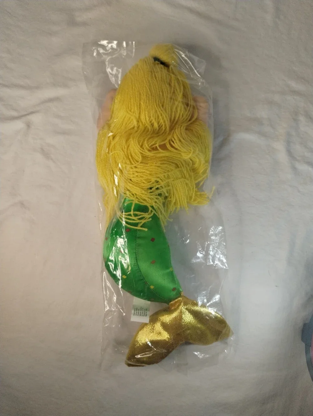 Chicken of the Sea Mermaid Plush Doll - Picture 2 of 5
